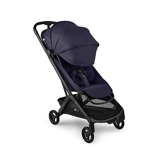 Bugaboo Butterfly Complete V2 Deep Indigo with Black Frame Baby Stroller