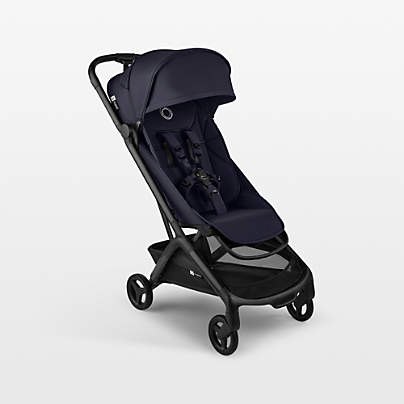 Bugaboo Butterfly Complete V2 Deep Indigo with Black Frame Baby Stroller