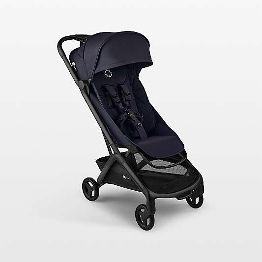 Bugaboo Butterfly Complete V2 Deep Indigo with Black Frame Baby Stroller