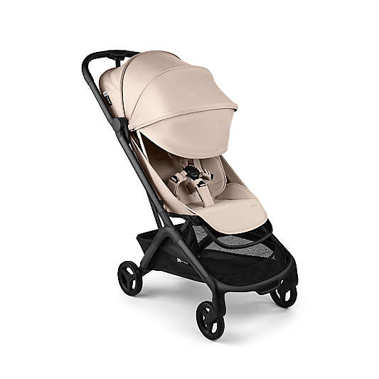 Bugaboo Butterfly Complete V2 Desert Taupe with Black Frame Baby Stroller