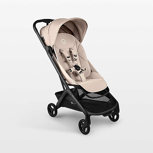 Bugaboo Butterfly Complete V2 Desert Taupe with Black Frame Baby Stroller