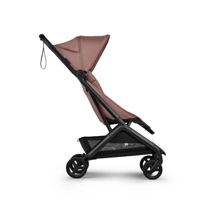 Bugaboo Butterfly Complete V2 Dusty Pink with Black Frame Baby Stroller - image 2 of 8