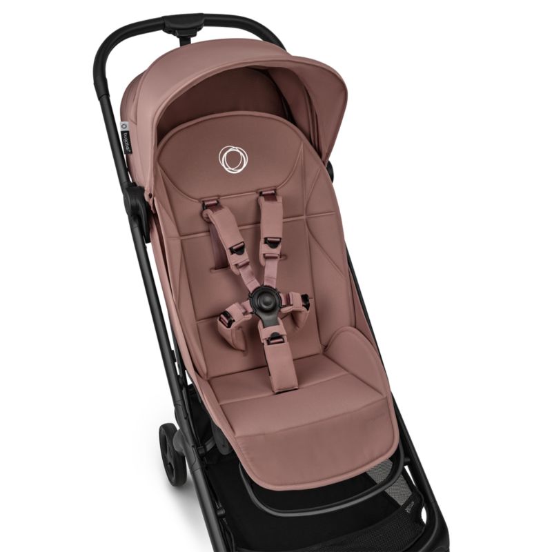 Bugaboo Butterfly Complete V2 Dusty Pink with Black Frame Baby Stroller - image 3 of 8