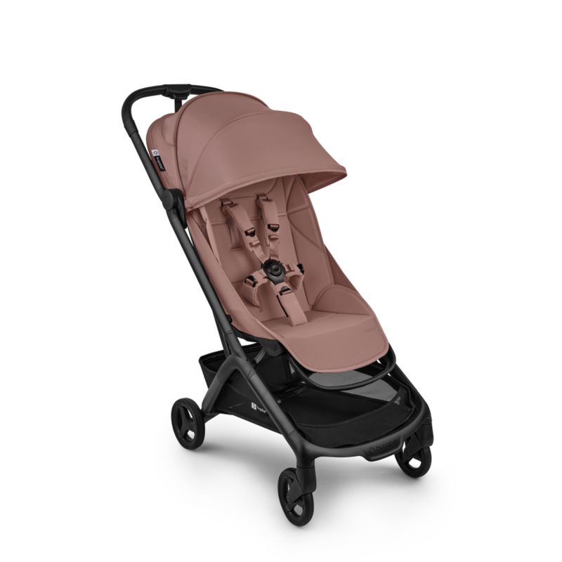 Bugaboo Butterfly Complete V2 Dusty Pink with Black Frame Baby Stroller - image 5 of 8