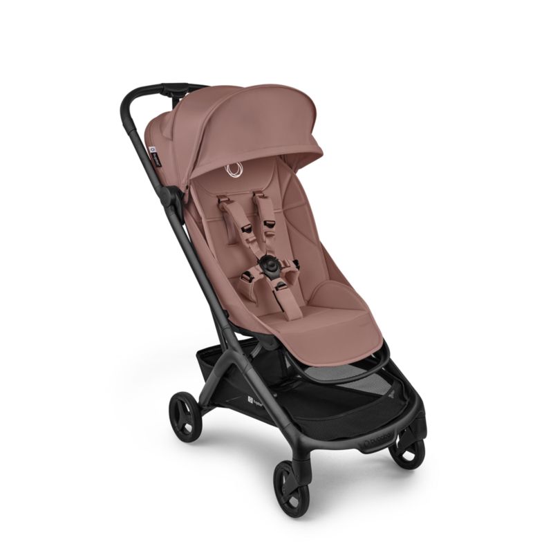 Bugaboo Butterfly Complete V2 Dusty Pink with Black Frame Baby Stroller - image 6 of 8