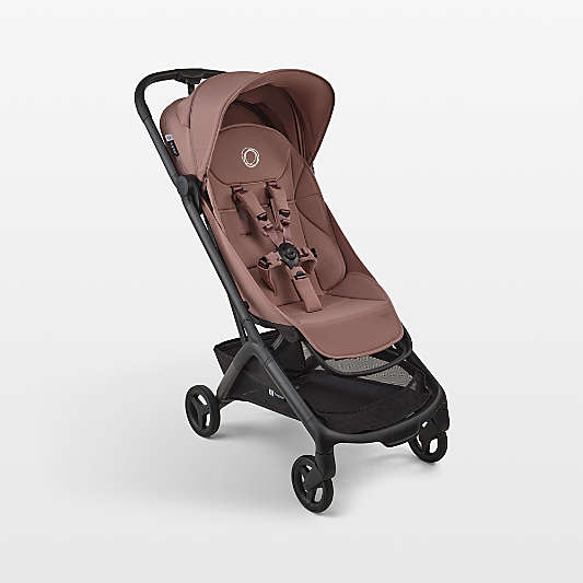 Bugaboo Butterfly Complete V2 Dusty Pink with Black Frame Baby Stroller