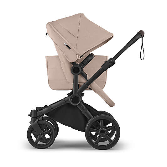 Bugaboo Donkey 6 Single Complete Desert Taupe Melange with Black Frame Baby Stroller
