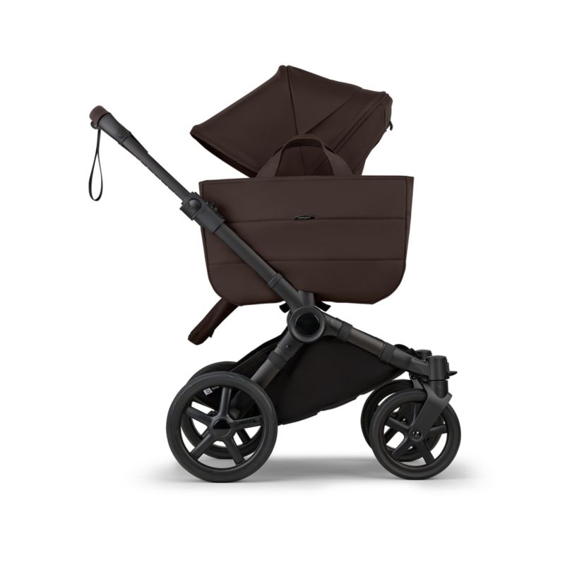 Bugaboo Donkey 6 Single Complete Cocoa Brown with Black Frame Baby Stroller - image 3 of 10