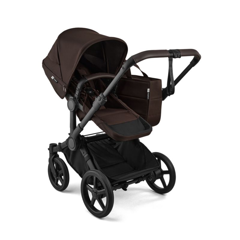 Bugaboo Donkey 6 Single Complete Cocoa Brown with Black Frame Baby Stroller - image 4 of 10