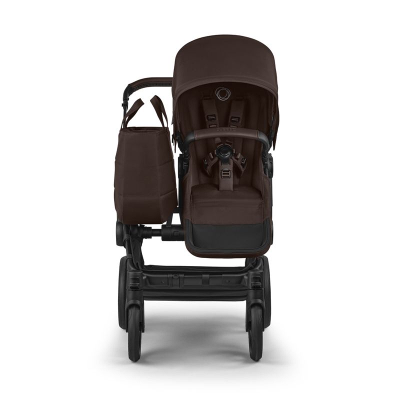 Bugaboo Donkey 6 Single Complete Cocoa Brown with Black Frame Baby Stroller - image 5 of 10
