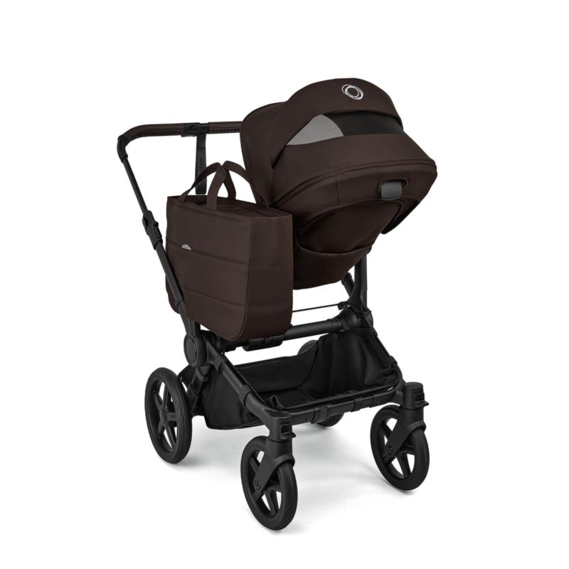 Bugaboo Donkey 6 Single Complete Cocoa Brown with Black Frame Baby Stroller - image 6 of 10