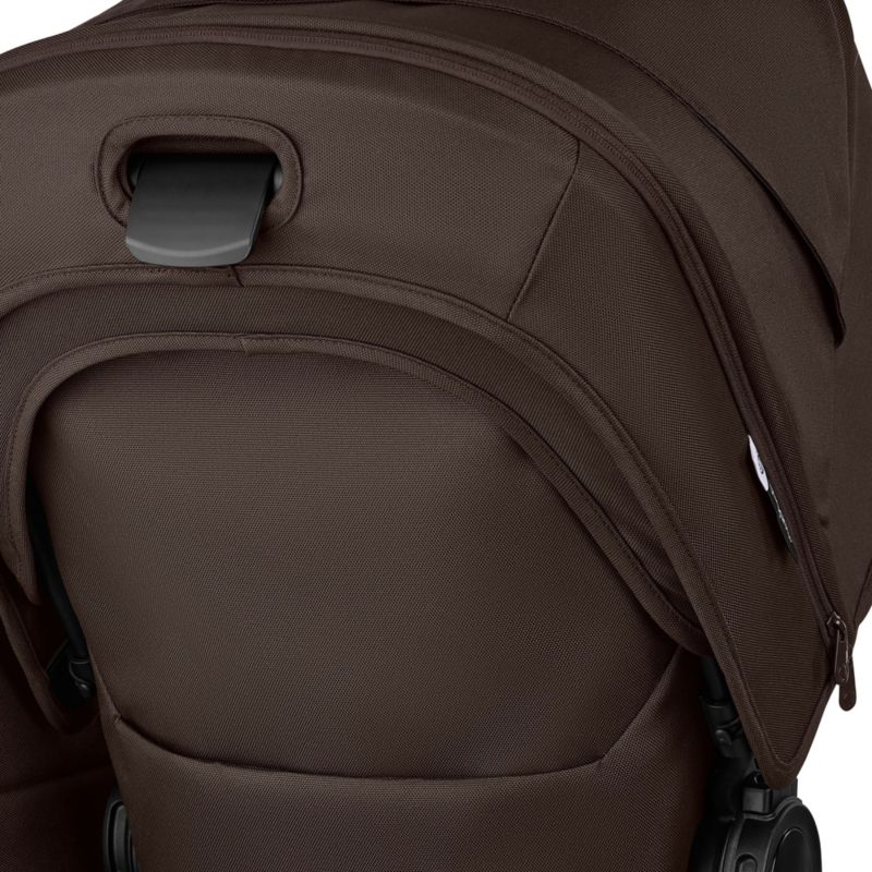 Bugaboo Donkey 6 Single Complete Cocoa Brown with Black Frame Baby Stroller - image 7 of 10