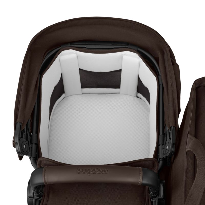 Bugaboo Donkey 6 Single Complete Cocoa Brown with Black Frame Baby Stroller - image 8 of 10