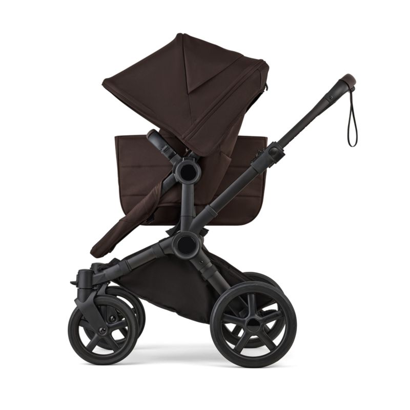 Bugaboo Donkey 6 Single Complete Cocoa Brown with Black Frame Baby Stroller - image 1 of 10
