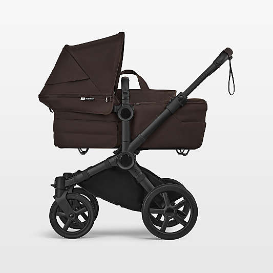 Bugaboo Donkey 6 Single Complete Cocoa Brown with Black Frame Baby Stroller