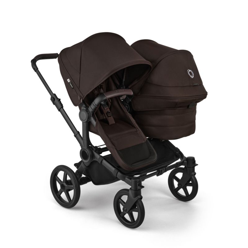 Bugaboo Donkey 6 Baby Stroller Cocoa Brown Sibling Seat - image 2 of 9