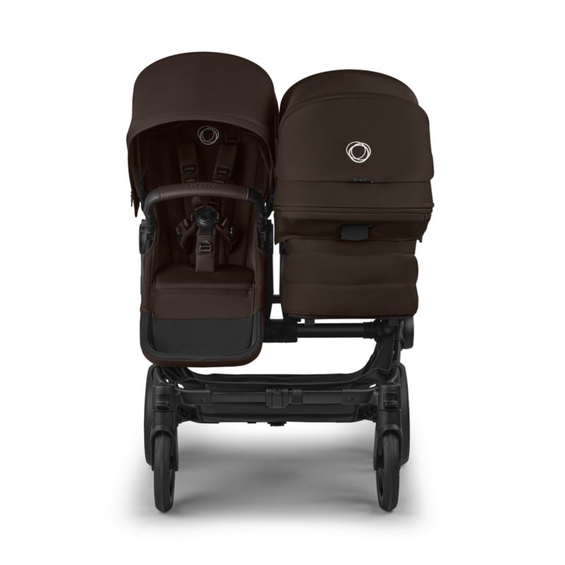 Bugaboo Donkey 6 Baby Stroller Cocoa Brown Sibling Seat - image 3 of 9