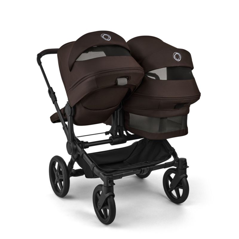 Bugaboo Donkey 6 Baby Stroller Cocoa Brown Sibling Seat - image 4 of 9