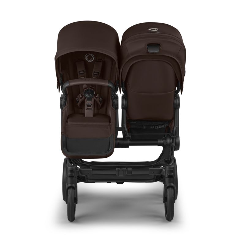 Bugaboo Donkey 6 Baby Stroller Cocoa Brown Sibling Seat - image 6 of 9
