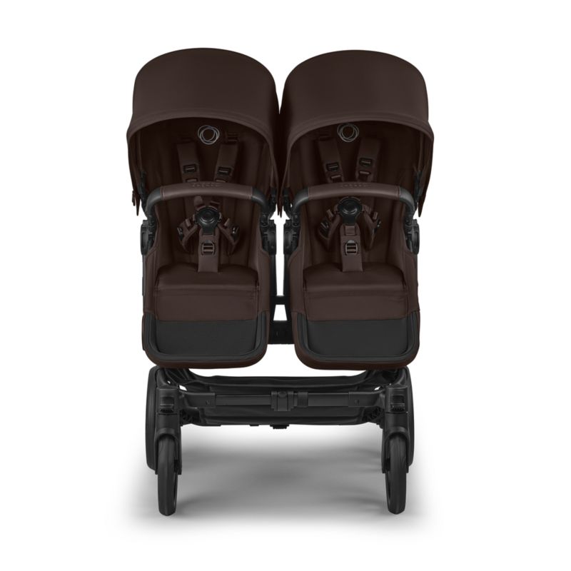 Bugaboo Donkey 6 Baby Stroller Cocoa Brown Sibling Seat - image 7 of 9