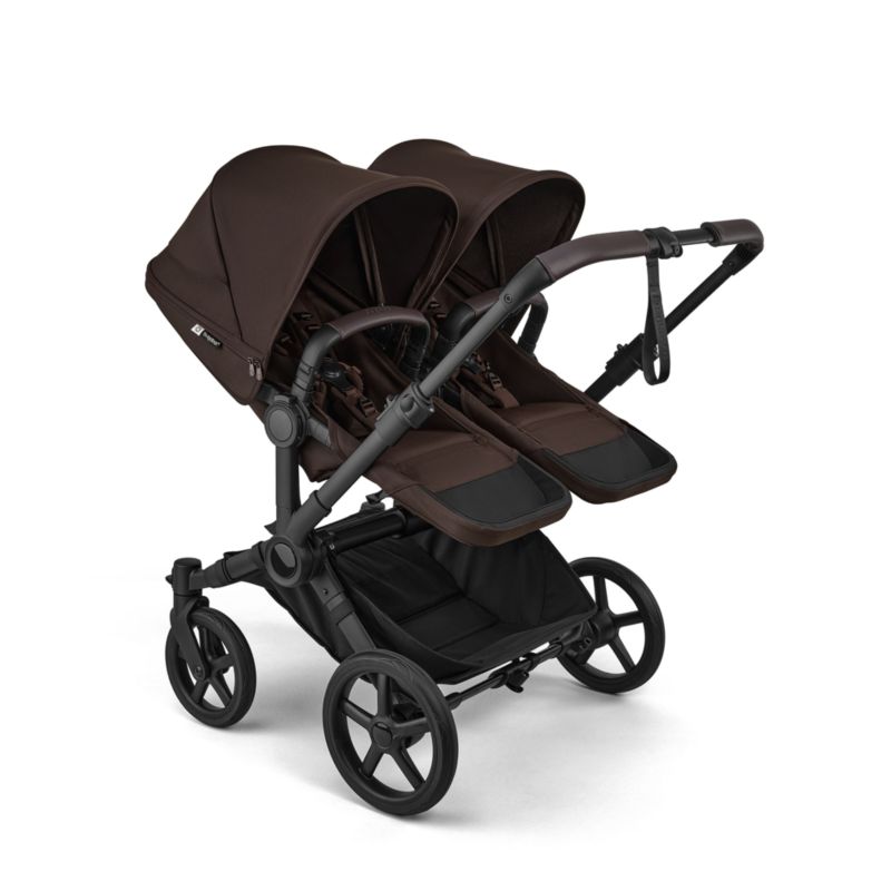 Bugaboo Donkey 6 Baby Stroller Cocoa Brown Sibling Seat - image 8 of 9