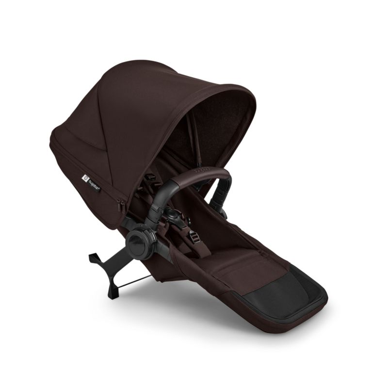 Bugaboo Donkey 6 Baby Stroller Cocoa Brown Sibling Seat - image 1 of 9