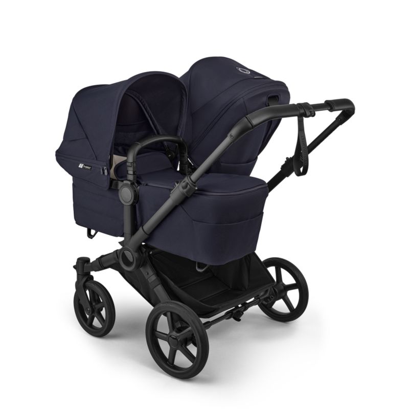 Bugaboo Donkey 6 Baby Stroller Deep Indigo Sibling Seat - image 2 of 3