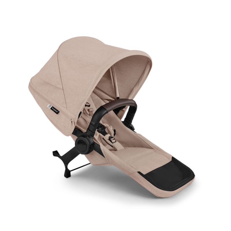 Bugaboo Donkey 6 Baby Stroller Desert Taupe Melange Sibling Seat - image 1 of 6
