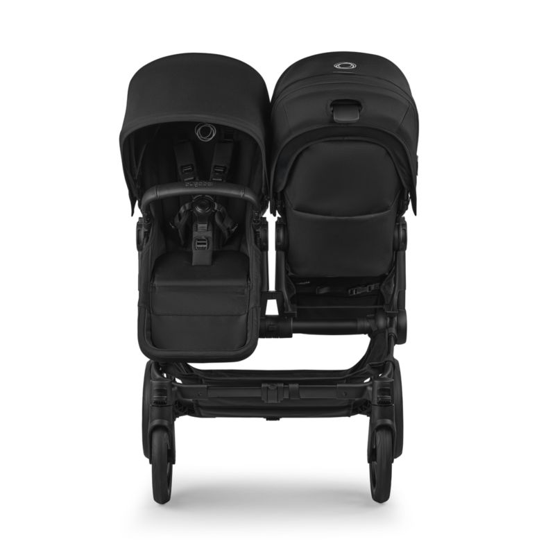 Bugaboo Donkey 6 Baby Stroller Heritage Black Sibling Seat - image 10 of 12