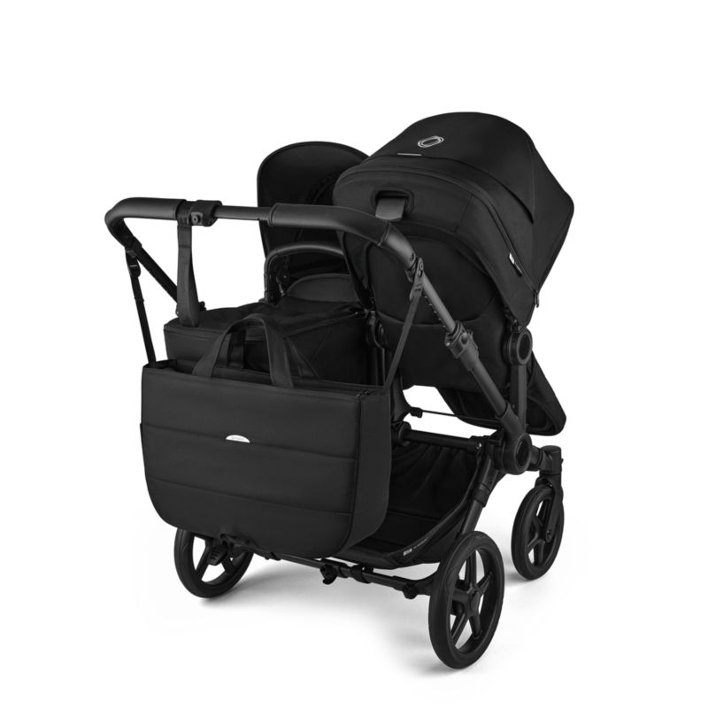 Bugaboo Donkey 6 Baby Stroller Heritage Black Sibling Seat - image 4 of 12
