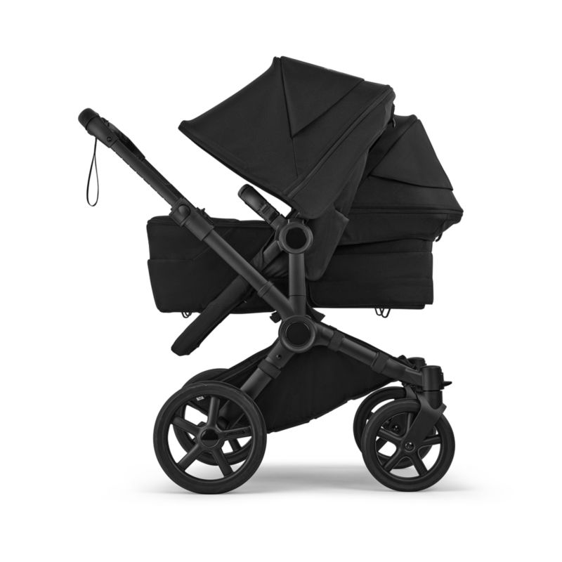 Bugaboo Donkey 6 Baby Stroller Heritage Black Sibling Seat - image 6 of 12