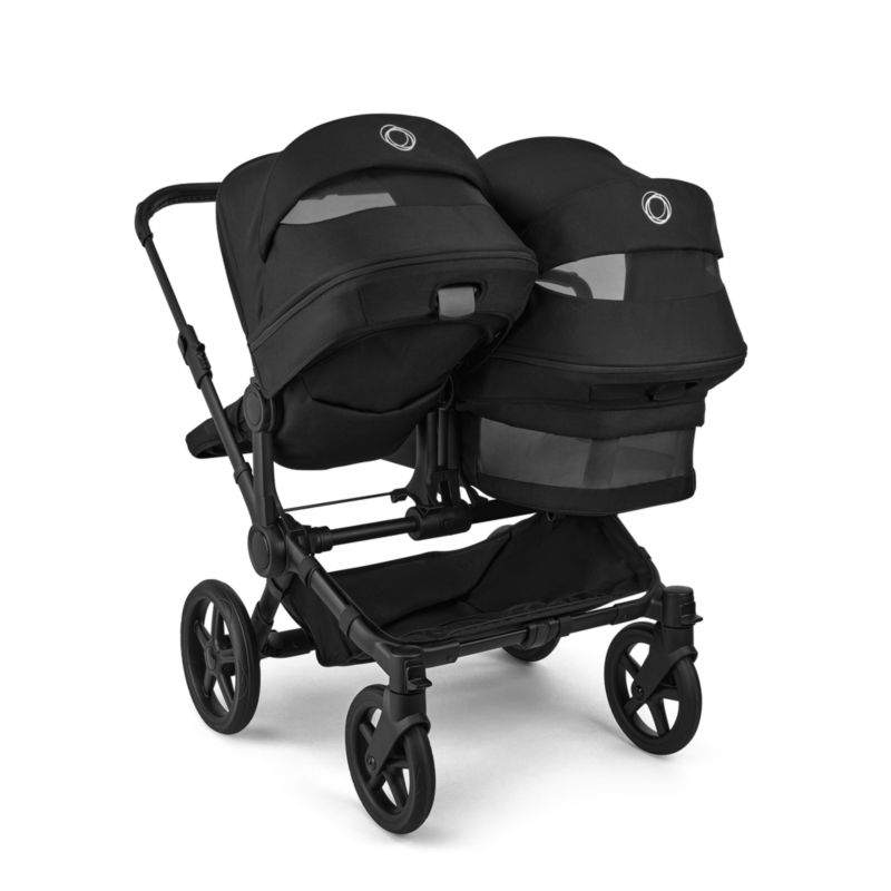 Bugaboo Donkey 6 Baby Stroller Heritage Black Sibling Seat - image 7 of 12