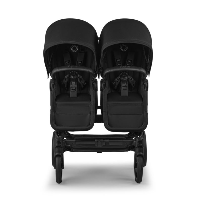 Bugaboo Donkey 6 Baby Stroller Heritage Black Sibling Seat - image 9 of 12