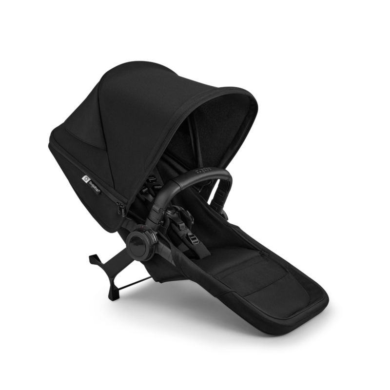 Bugaboo Donkey 6 Baby Stroller Heritage Black Sibling Seat - image 1 of 12