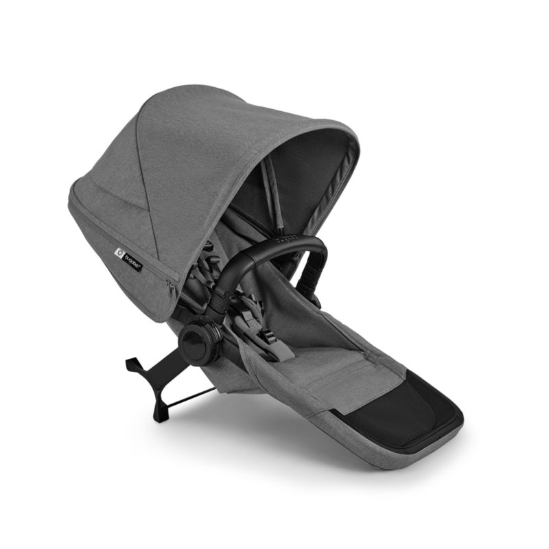Bugaboo Donkey 6 Baby Stroller Moon Grey Sibling Seat - image 1 of 5