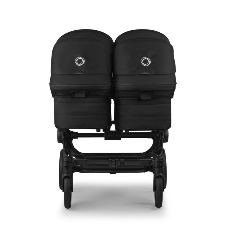 Bugaboo Donkey 6 Twin Heritage Black Fabric Complete Baby Bassinet - image 5 of 7