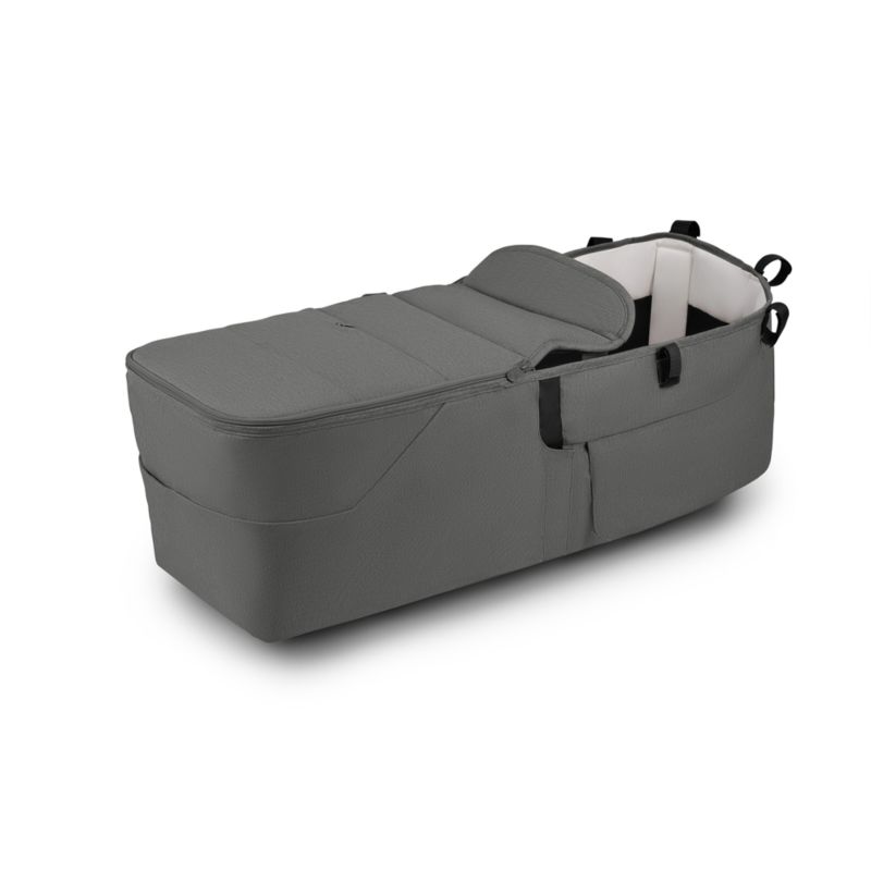 Bugaboo Donkey 6 Twin Moon Grey Fabric Complete Baby Bassinet - image 1 of 3