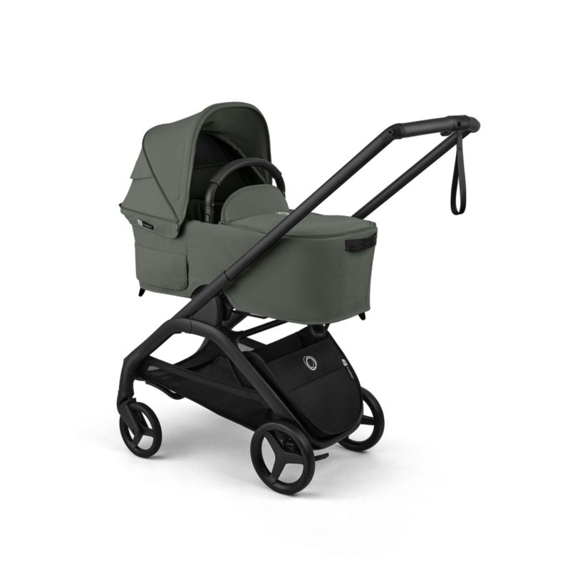 Bugaboo Dragonfly Plus Seat Complete Forest Green with Black Frame Baby Stroller and Bassinet - image 2 of 3