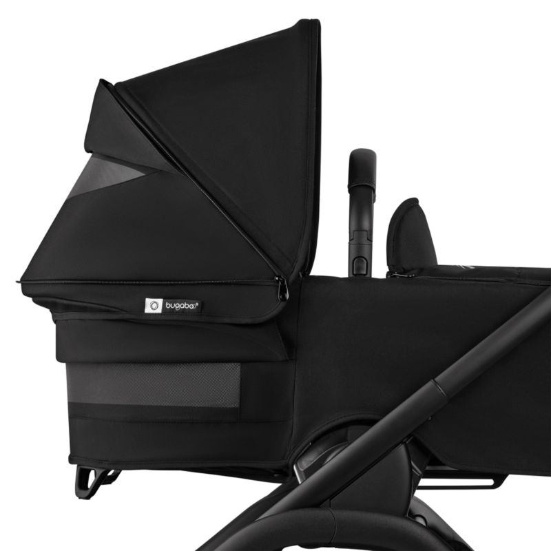 Bugaboo Dragonfly Plus Seat Complete Black with Black Frame Baby Stroller and Bassinet - image 8 of 12