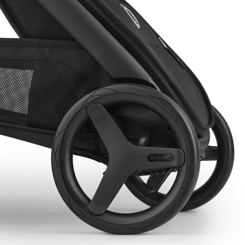 Bugaboo Dragonfly Plus Seat Complete Black with Black Frame Baby Stroller and Bassinet - image 11 of 12