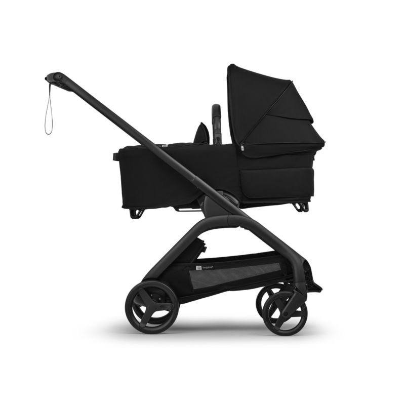 Bugaboo Dragonfly Plus Seat Complete Black with Black Frame Baby Stroller and Bassinet - image 7 of 12