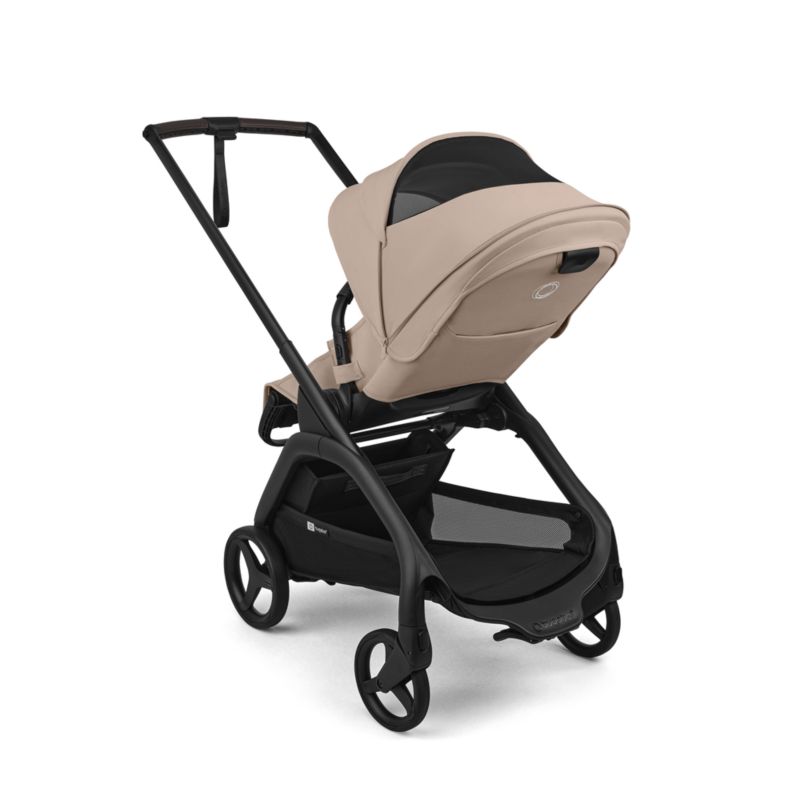 Bugaboo Dragonfly Plus Seat Complete Desert Taupe with Black Frame Baby Stroller and Bassinet - image 3 of 9