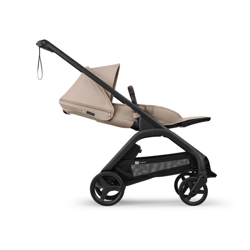 Bugaboo Dragonfly Plus Seat Complete Desert Taupe with Black Frame Baby Stroller and Bassinet - image 4 of 9