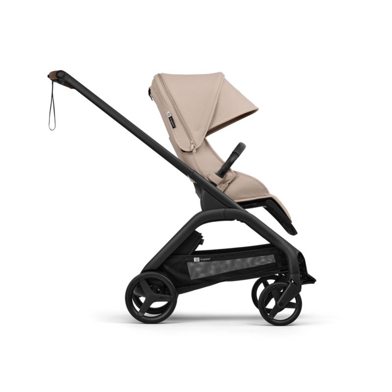 Bugaboo Dragonfly Plus Seat Complete Desert Taupe with Black Frame Baby Stroller and Bassinet - image 5 of 9