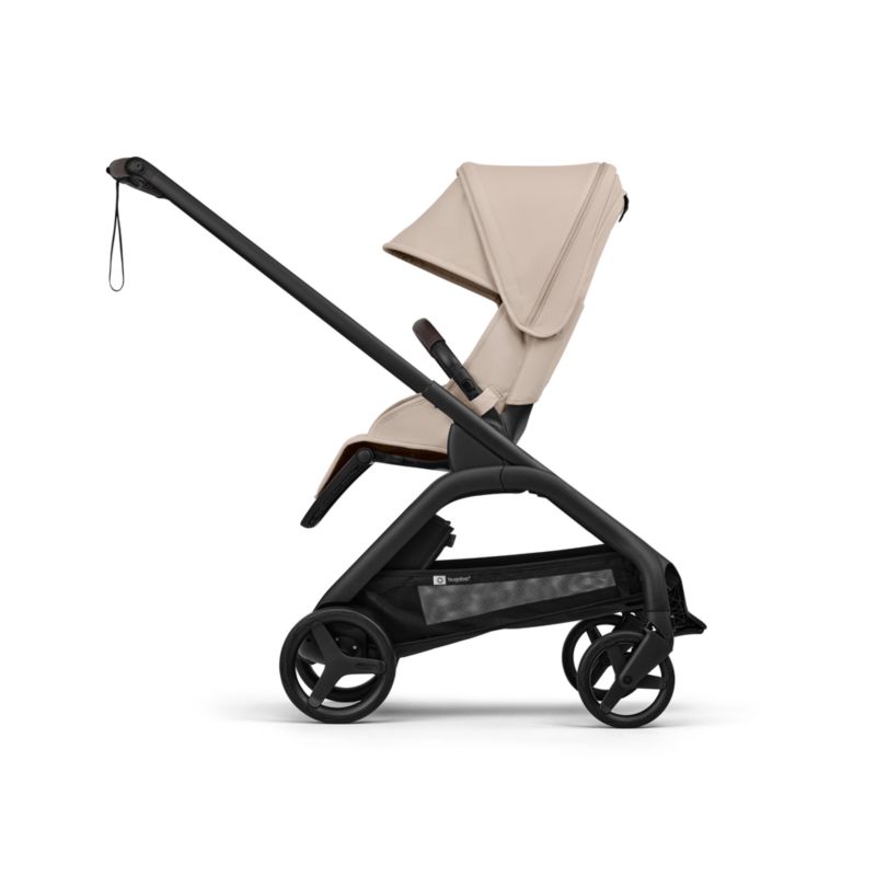 Bugaboo Dragonfly Plus Seat Complete Desert Taupe with Black Frame Baby Stroller and Bassinet - image 6 of 9