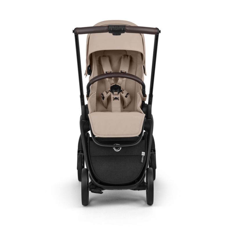 Bugaboo Dragonfly Plus Seat Complete Desert Taupe with Black Frame Baby Stroller and Bassinet - image 8 of 9