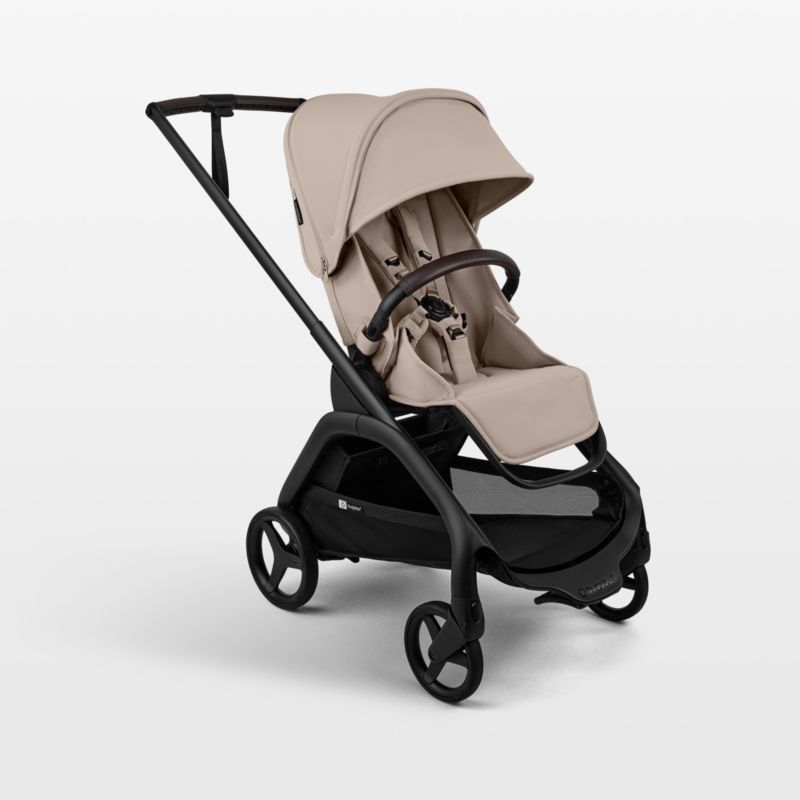 Bugaboo Dragonfly Plus Seat Complete Desert Taupe with Black Frame Baby Stroller and Bassinet - image 1 of 9