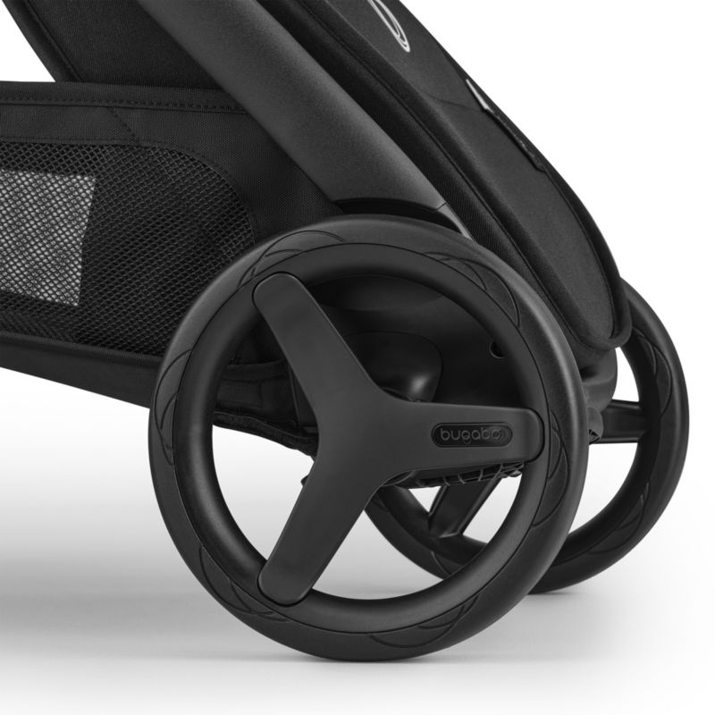 Bugaboo Dragonfly Plus Seat Complete Black with Black Frame Baby Stroller - image 8 of 10
