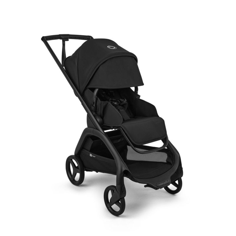 Bugaboo Dragonfly Plus Seat Complete Black with Black Frame Baby Stroller and Bassinet - image 5 of 12