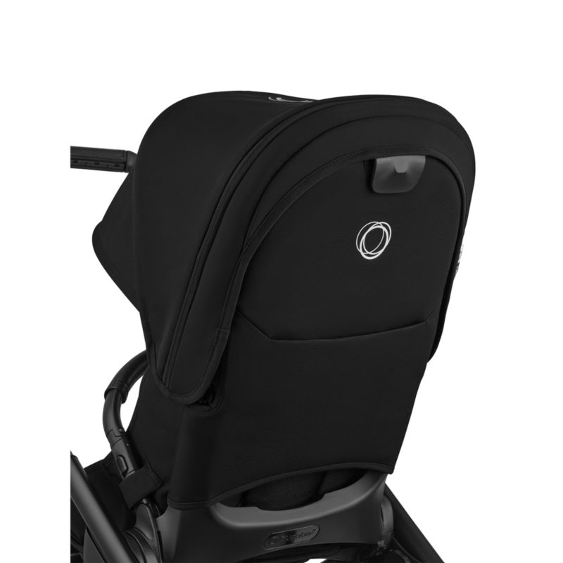 Bugaboo Dragonfly Plus Seat Complete Black with Black Frame Baby Stroller and Bassinet - image 9 of 12